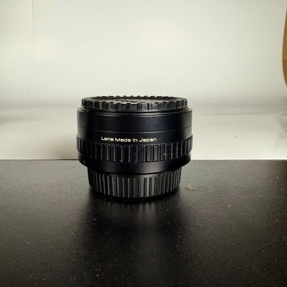 Vivitar Automatic Tele Converter 2X-1 w/ Case & Caps — Made‎ in Japan M42 Mount